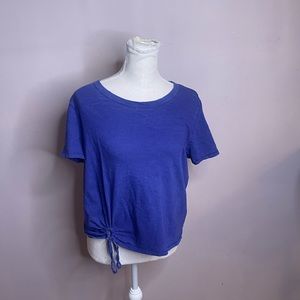 Aerie blue crop top 🩷all $3/$4 items are BOGO free🩷